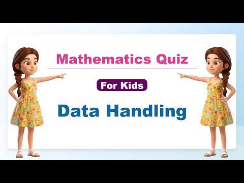 Math Quiz for Kids - Data Handling | Kids IQ | Educational Videos