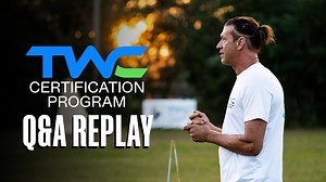 For those who were interested in the TWC Certification Q&A Replay, here you go! If you know someone that would benefit from this information, please pay it forward and share it with them! | Ivan Balabanov