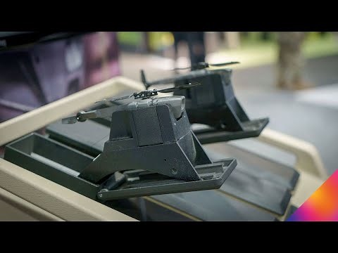 Hands-on with FLIR Black Hornet VRS at AUSA