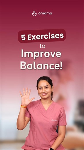 5 Exercises to Improve BALANCE #exercise #strength #physiotherapy