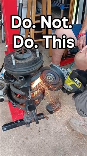 This Was Real Stupid: Cutting a Loaded Spring on a 2013 GMC 1500