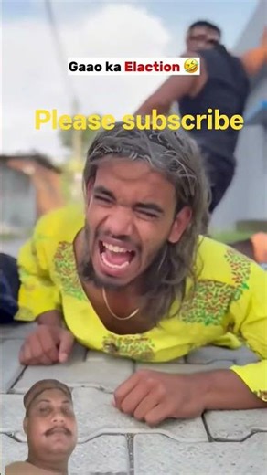 sarpanch ke poster ko jungle mein chipkaya