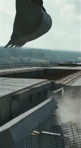 Bridge Trembles, Splinters, and Drops — A Full Collapse in Real Time!