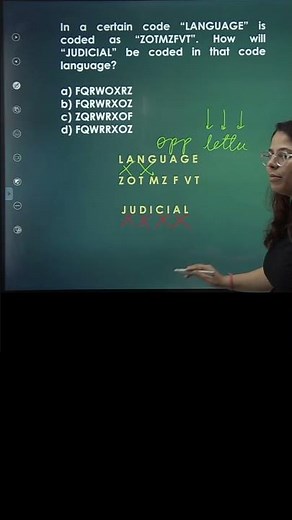 Coding Decoding Questions Practice | Tricks to solve coding Decoding | UPSC CSAT Preparation 2025