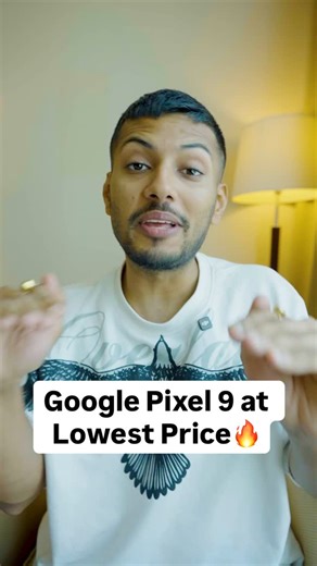 TechBurner on Instagram: "Google Pixel 9 Biggest Price Drop at Flipkart Big Billion Day Sale 🔥 Pixel 8a will be at 27,999* Pixel 9 Pro XL will go to a crazy low price of 69,999* Pixel 9 Pro Fold will come to an unbelievable price of 99,999* #FlipkartBigBillionDays #yahankuchbhihosaktahai #flipkart #sales #salesalesale #pixel #googlepixel9 #reels"