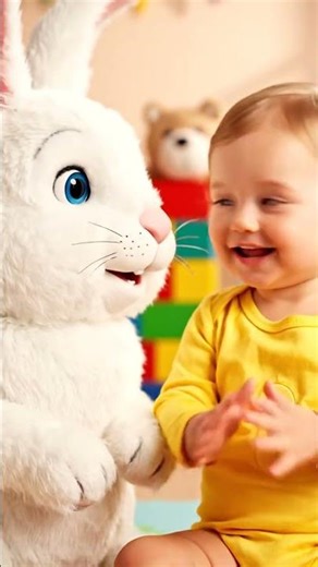 🐰 ABC Song with Bunny & Baby #kidsanimation #kidsshorts