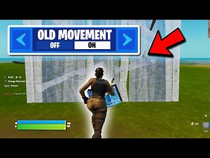 How To Use Old Fortnite Movement Animations in Chapter 7!