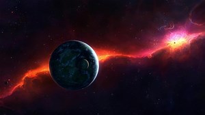 Planets And Galaxy Live Wallpaper - MoeWalls