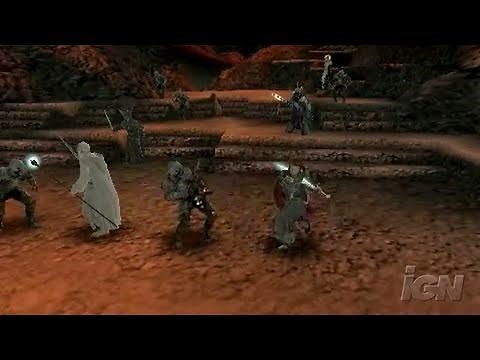 The Lord of the Rings: Tactics Sony PSP Trailer - New