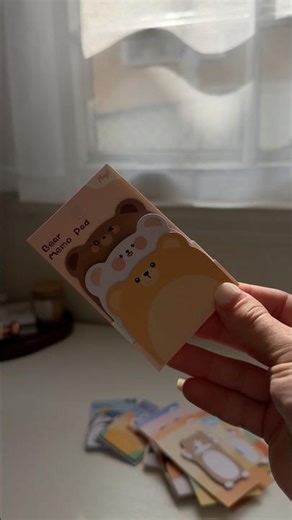 Cutest sticky notes ever 🐰✨