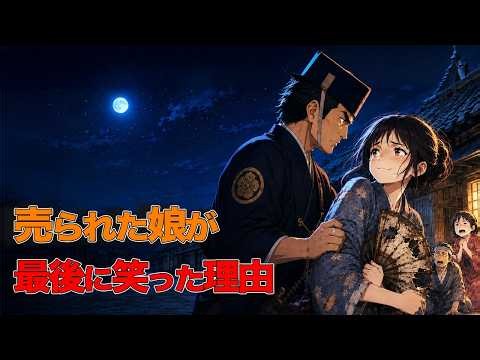 【江戸の夜噺】「娘で払え」と役人に連れ去られた16歳の娘…母の形見を抱いて笑った本当の理由