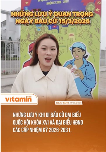 Hướng Dẫn Đi Bầu Cử Ngày 15 Tháng 3 Tại Việt Nam
