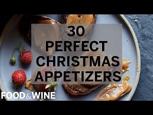 30 Perfect Christmas Appetizers | Food & Wine