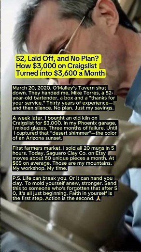 52, Laid Off, and No Plan? How $3,000 on Craigslist Turned into $3,600 a Month