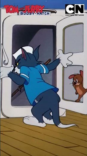 Tom & Jerry🐱| Jerry Outsmarts Sailor Tom!⚓🪤| #catandthemouse😍| #shorts | ‪@cnindia‬​