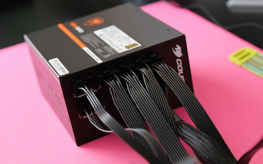 骨伽 GEX850电源 850W 金牌全模组电源体验