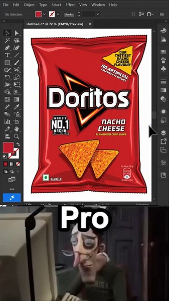 Beginner VS Pro Artist.
