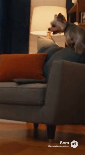 Yorkie exploding with zoomies in a living #tinydog #puppy #mytinyfeeds #dog #pets #dogbreed #funny