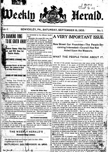 Sewickley History - Sewickley Public Library