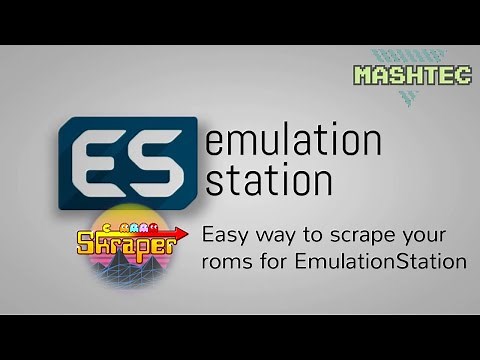 RG350 - EmulationStation - Easy way to scrape roms using skraper + troubleshooting