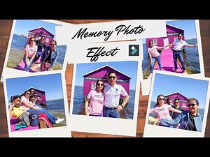 How to create Memory Photo Slideshow Effect with Filmora 9