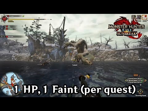 [MHR:Sunbreak | PC] Beating MHR:Sunbreak but is an FPS game - Part 3