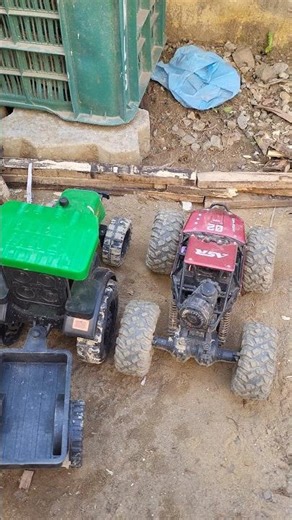 Hmara New Garage Tut Gya 4×4 Monster Truck Ka Kya Hoga 😰