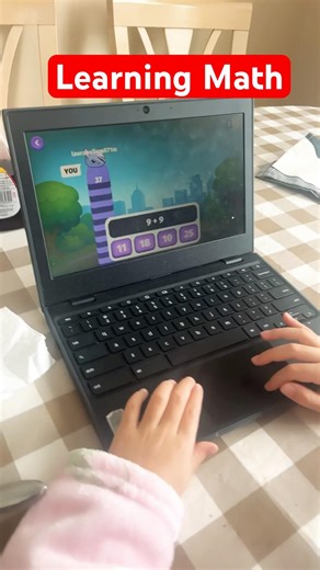 #learning Math she likes to play this game #viralvideo #trending #viral #shortvideo #shortsvideo