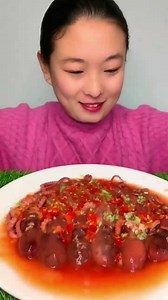 543K views · 10K reactions | Chinese Seafood Mukbang : Asmr Eating show Octopus And Jellyfish#224 | Top of People | Facebook