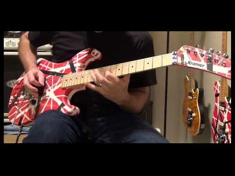 'Eruption' - Edward Van Halen (cover)