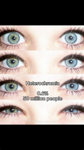 Most Rare Eye Colors you may have🩶✨ #shorts #glowup
