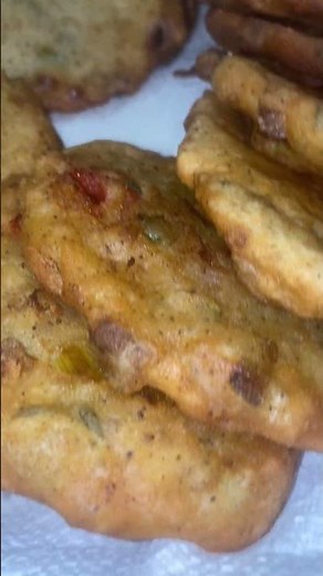 Homemade Jamaican Salt Fish Fritters