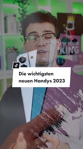 Die wichtigsten Handys 2023: Neueste Smartphones im Überblick