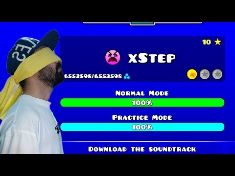 Geometry Dash: Blindfolded — Xstep Level