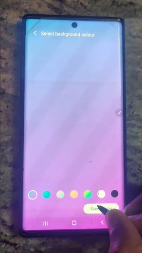 S Pen On Samsung Note 10