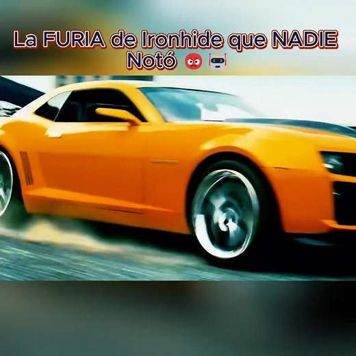 Ironhide's RAGE that NO ONE NOTICED 😡🤖 #movies #transformers