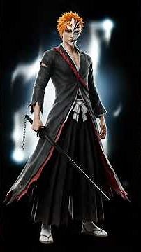 Ichigo Kurosaki (Bleach) - Hollow Mask Bankai | 3D Loop (Black Screen) 4K