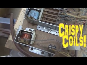 These Relay Coils SURE LOOK OLD - 1976 Williams Space Odyssey Pinball Repair #2 - The Mech Board