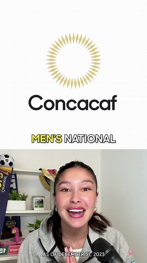Top 10 Concacaf Men's National Team Rankings - December 31st