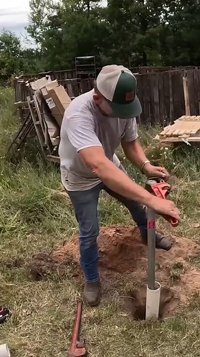77K views · 205 reactions | No power, no problem! We get water at the off-grid homestead! #reels #construction #water #homestead | Stanley "Dirt Monkey" Genadek | Facebook