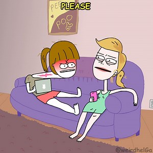 217K views · 7.6K reactions | So that's why my farts smell so bad... | Weird Helga | Facebook