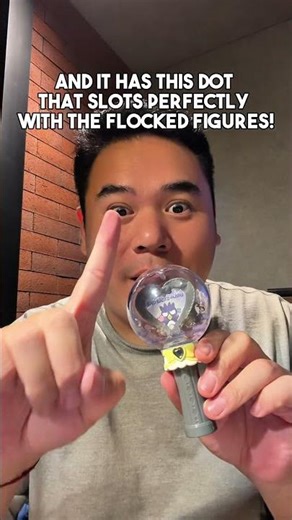 One heck cool #gacha #gashapon make up your #blushpink #sanrio #lightstick