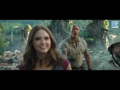 Jumanji: The Next Level - बंदरों के झुंड ने Dwayne Johnson और उनके दोस्तों पर किया हमला | Best Scene