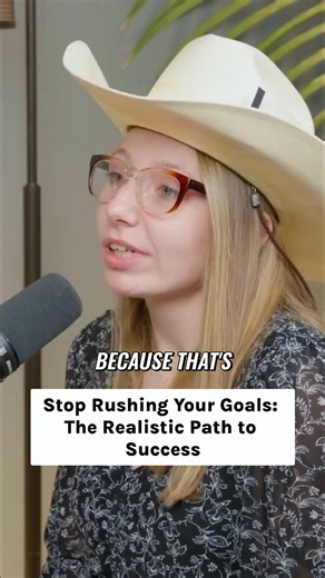 The only way to reach your goals.