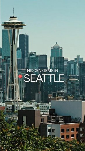 Seattle’s BEST hidden gems?! 🤫✨