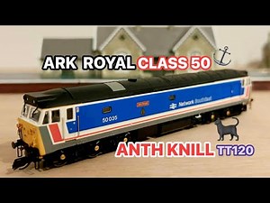 New TT:120 Network South East - Class 50 -‘Ark Royal'50035 from Hornby | My close up look and review