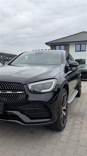 Mercedes-Benz GLC300 de COUPE