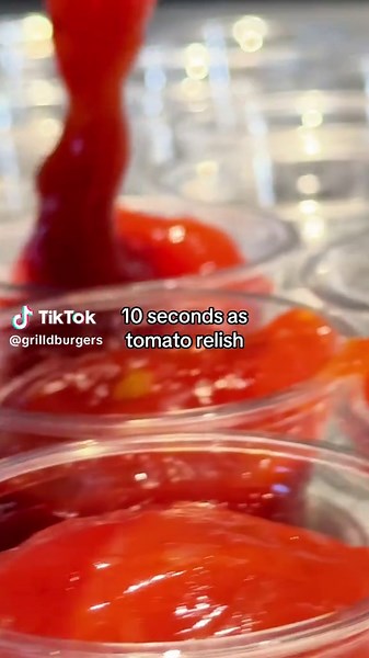 Tomato Relish Recipe for Perfect Burgers