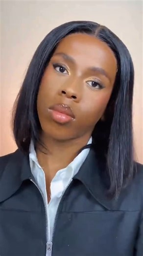 HAIR MAJESTY by DJ ZINHLE on Instagram: "STEP INTO WORK WITH BOSS ENERGY. 💼👑 Our Brazilian 5×5 Blunt Boss Bob Straight 10” is the crisp, clean-cut wig made for women who know what they want — sleek, powerful, and effortlessly polished. Why you’ll love it: ✨ Premium Brazilian hair – smooth, silky, full of natural movement ✨ 5×5 lace closure – flexible parting and a flawless, natural hairline ✨ Glueless design – wear it your way with adjustable straps & discreet combs ✨ Expertly styled blunt cut