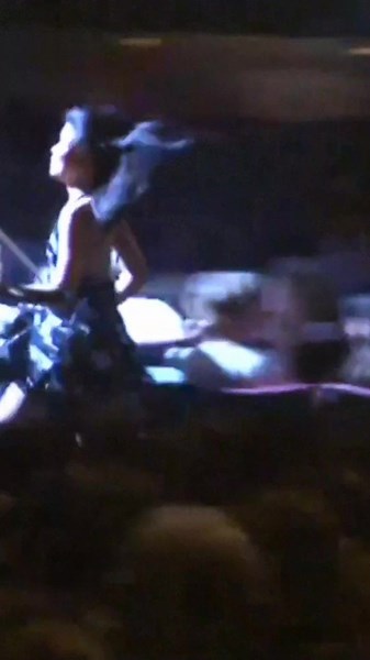 Vanessa-Mae Mesmerizing Concert Performance in London